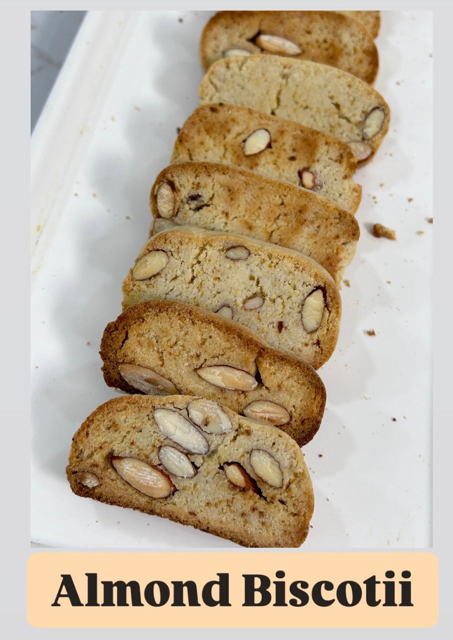 Biscotti Baking Class