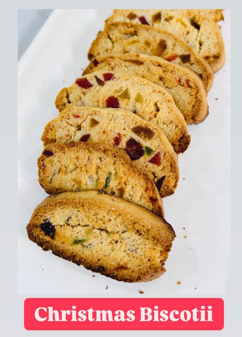 Biscotti Baking Class