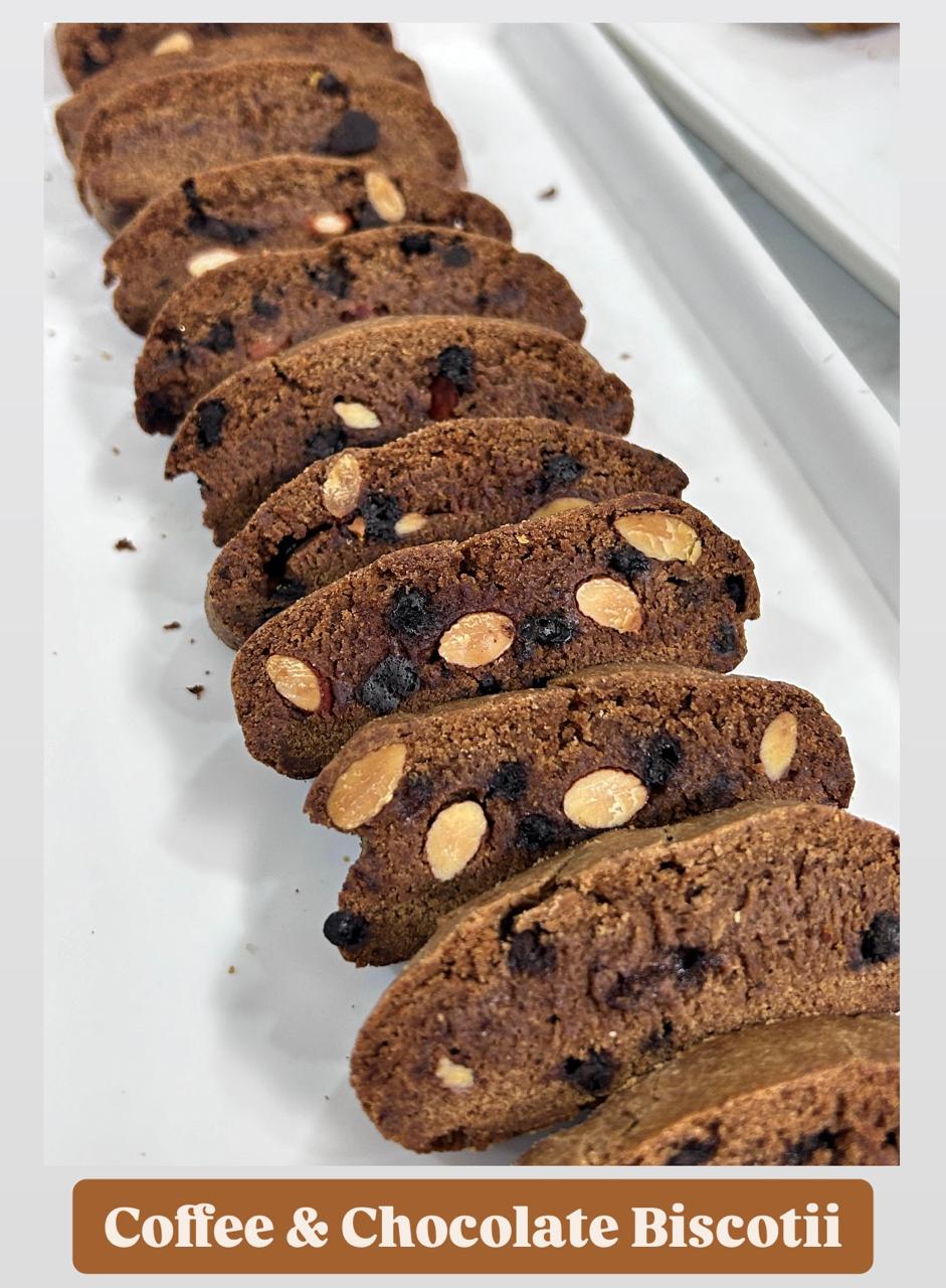 Biscotti Baking Class