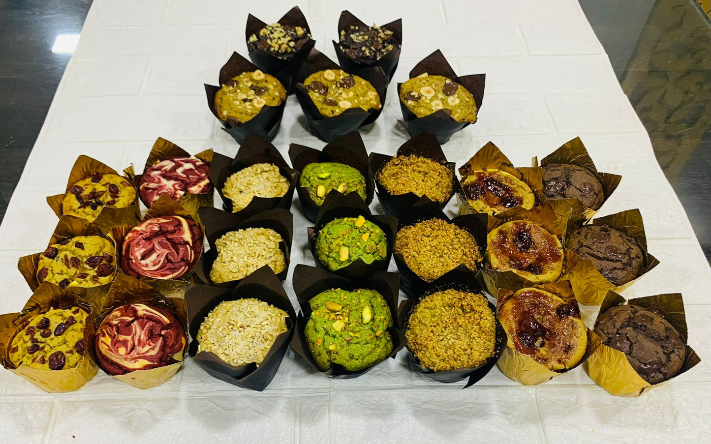 Millet Muffins