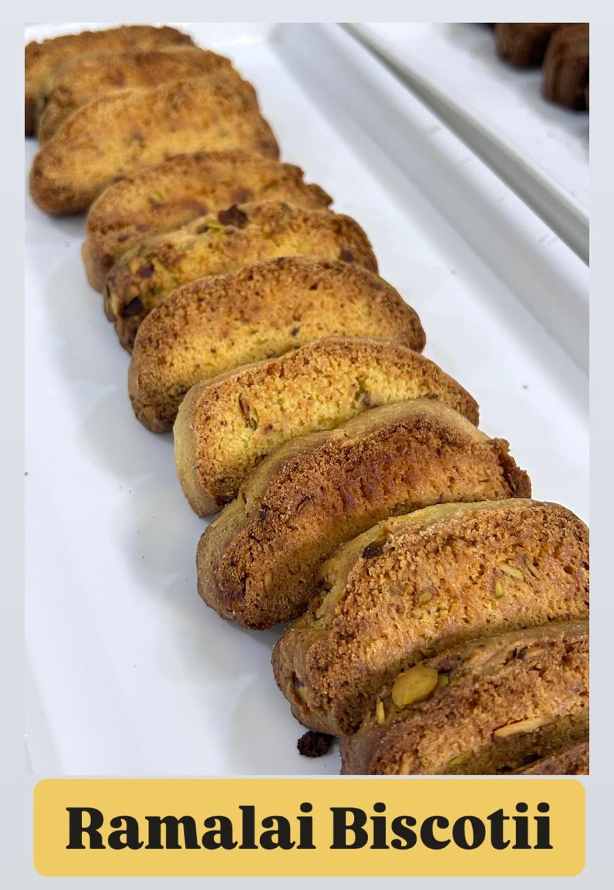 Biscotti Baking Class