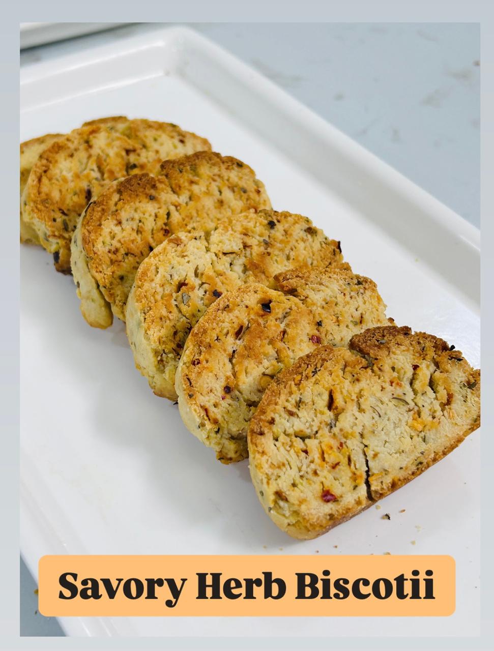 Biscotti Baking Class