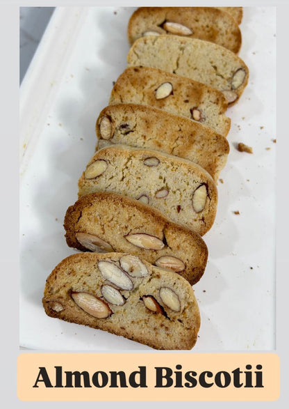Biscotti Baking Class