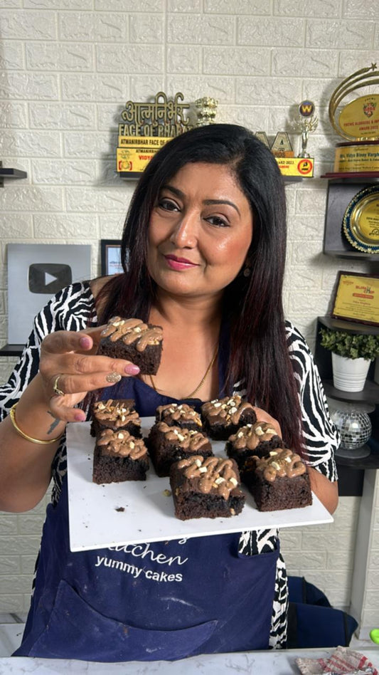 Brownie Bliss Masterclass – Bake Like a Pro! 🍫