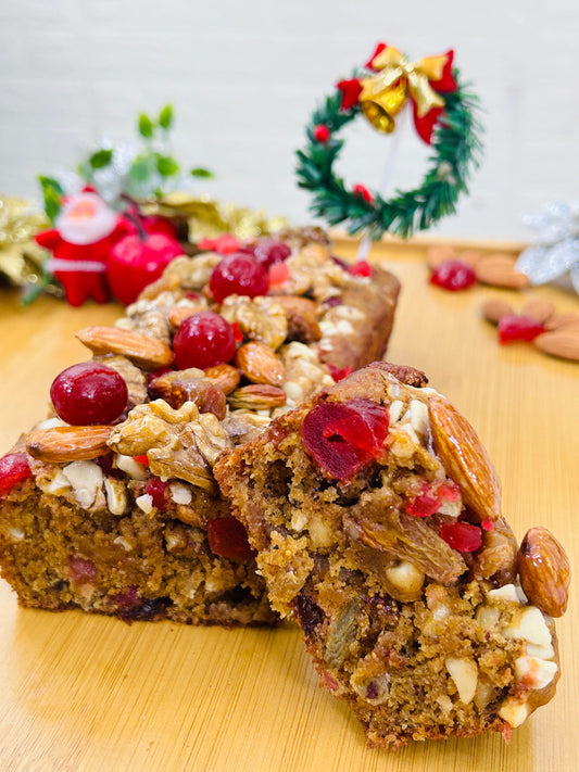 Christmas Special: Apple Walnut Cinnamon Cake & Fruit & Nut Spiced Cake Masterclass