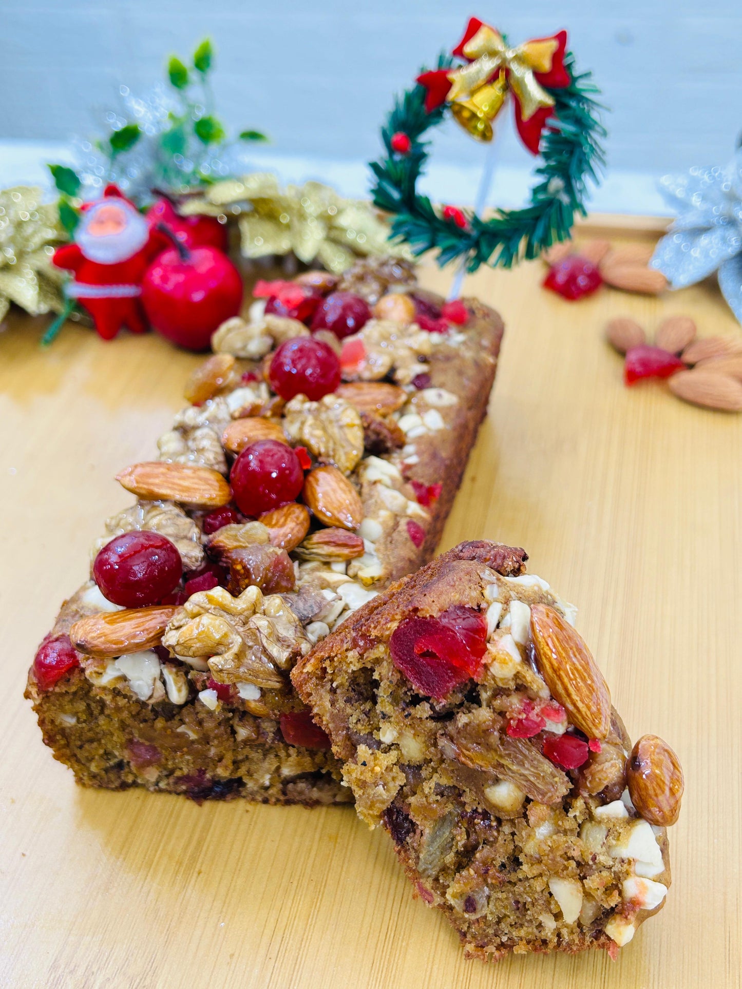 Christmas Special: Apple Walnut Cinnamon Cake & Fruit & Nut Spiced Cake Masterclass