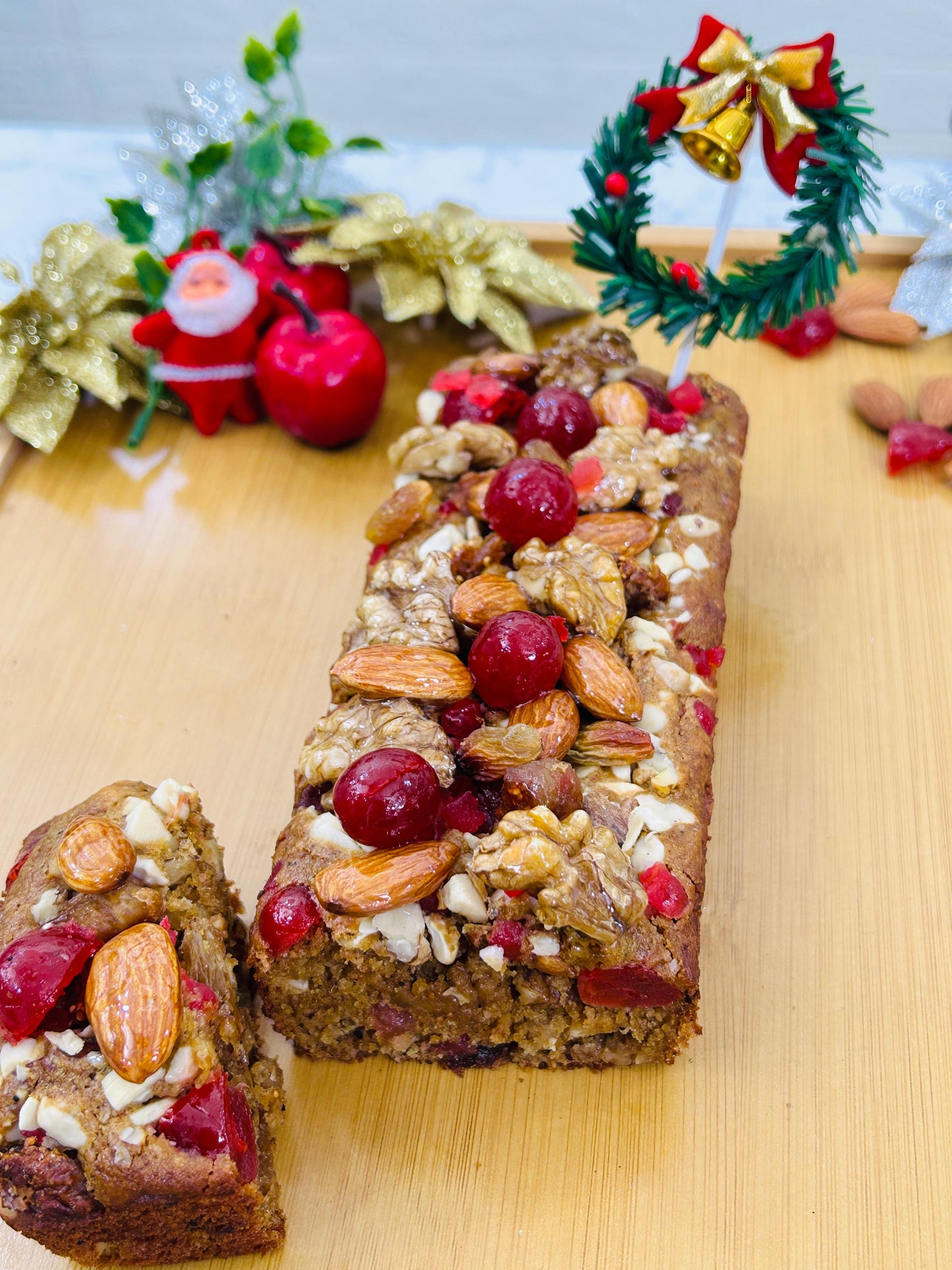 Christmas Special: Apple Walnut Cinnamon Cake & Fruit & Nut Spiced Cake Masterclass