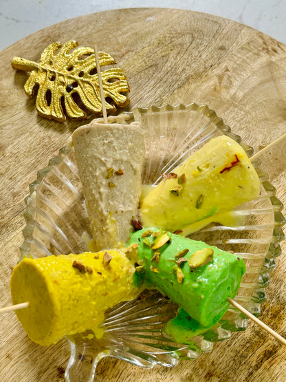 Master the Art of Kulfi – 10 Flavours, Sugar & Sugar-Free Special
