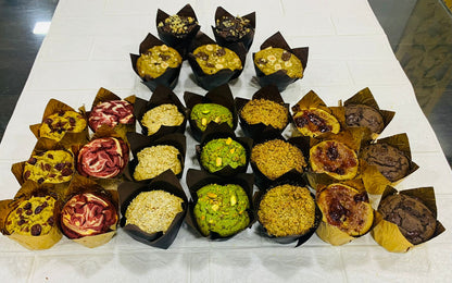 Millet Muffins