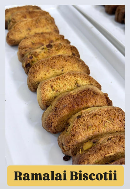 Biscotti Baking Class