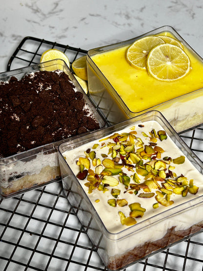 Tiramisu Box Mastery: 7 Flavors & More!
