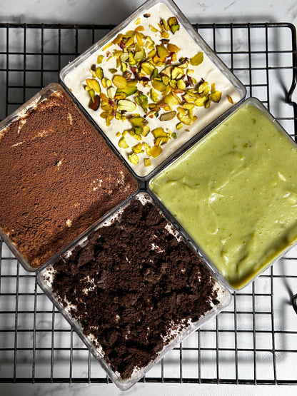 Tiramisu Box Mastery: 7 Flavors & More!