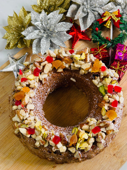 Christmas Plum Cake | Learn Christmas Plum Cake Class