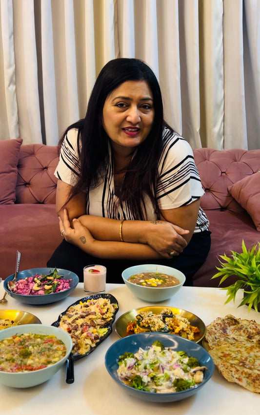 Wholesome Weight Loss Feast: High Protein & High Fiber Meal Masterclass
