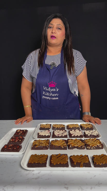 Gluten free Millet Brownies Online Class | Healthy Recipe |