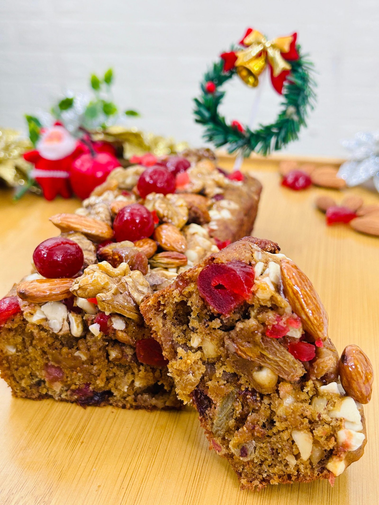 Christmas Special: Apple Walnut Cinnamon Cake & Fruit & Nut Spiced Cake Masterclass - Image 7