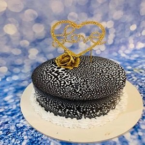 Matte Effect Cake