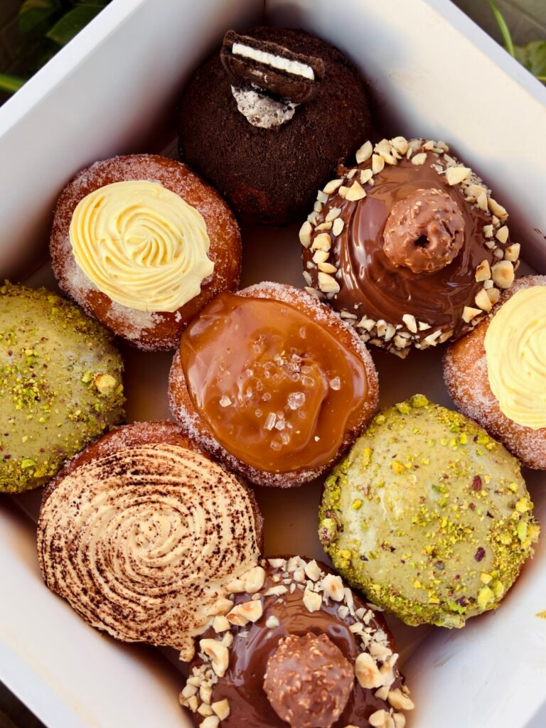 Stuffed Bombolone Masterclass (6 Signature Flavours)